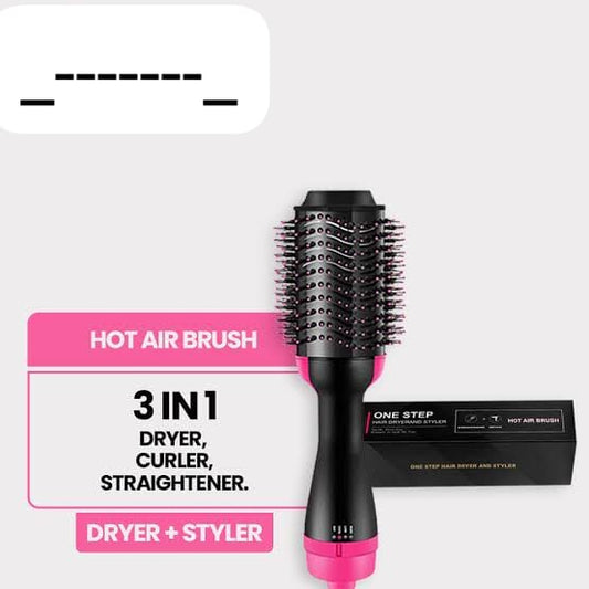 Hair dryer and optimizer